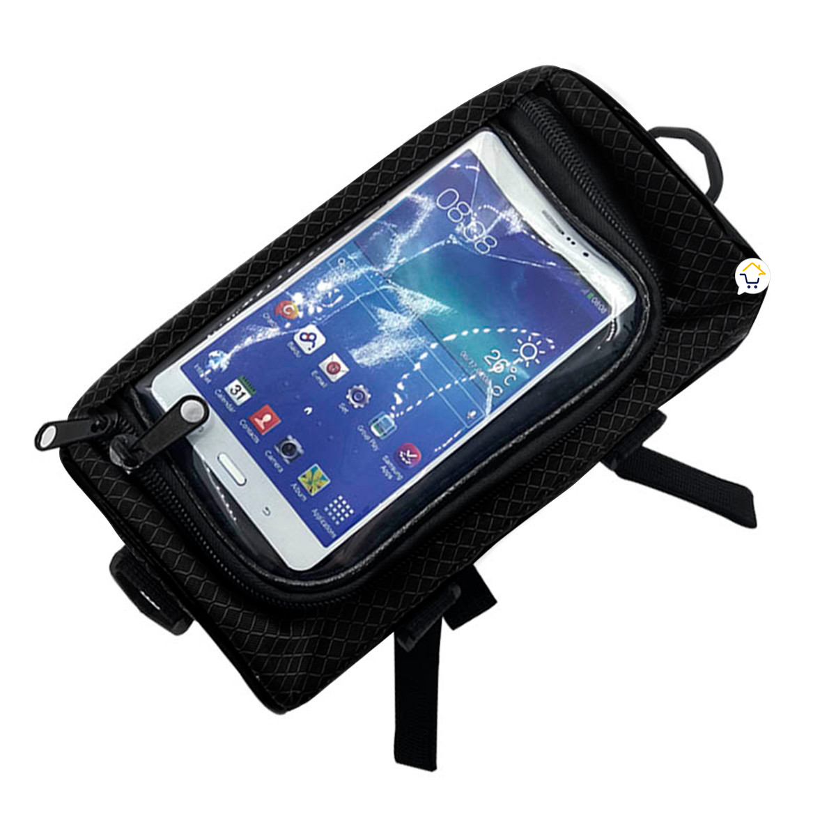 Miniatura 7 de Estuche Alforja Bicicleta 1003L